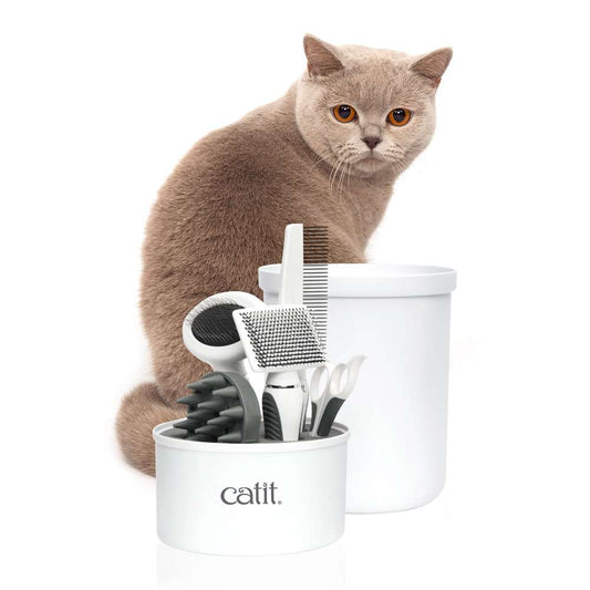 Catit Kurzhaar-Pflegeset