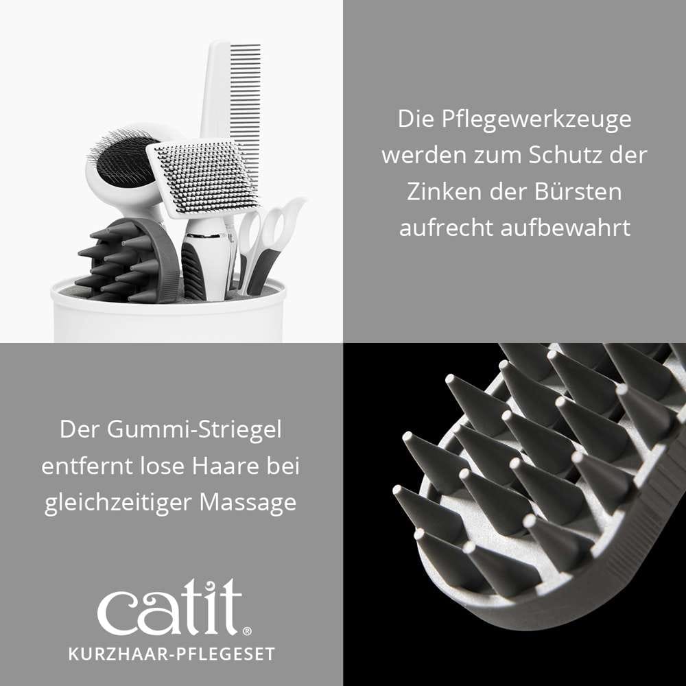 Catit Kurzhaar-Pflegeset