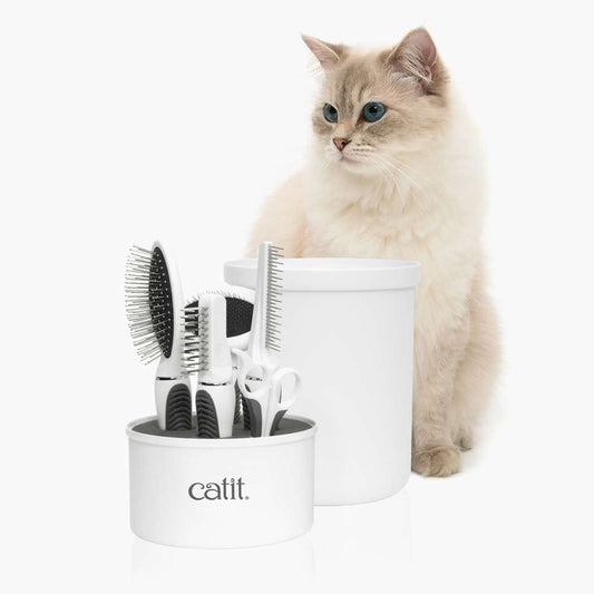 Catit Langhaar-Pflegeset