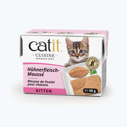Catit Cuisine KITTEN / Hühnerfleisch-Mousse, 90 g