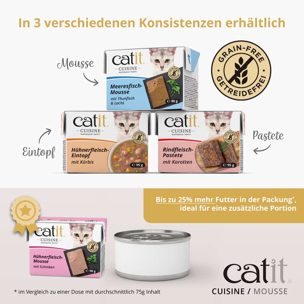 Catit Cuisine Mousse
