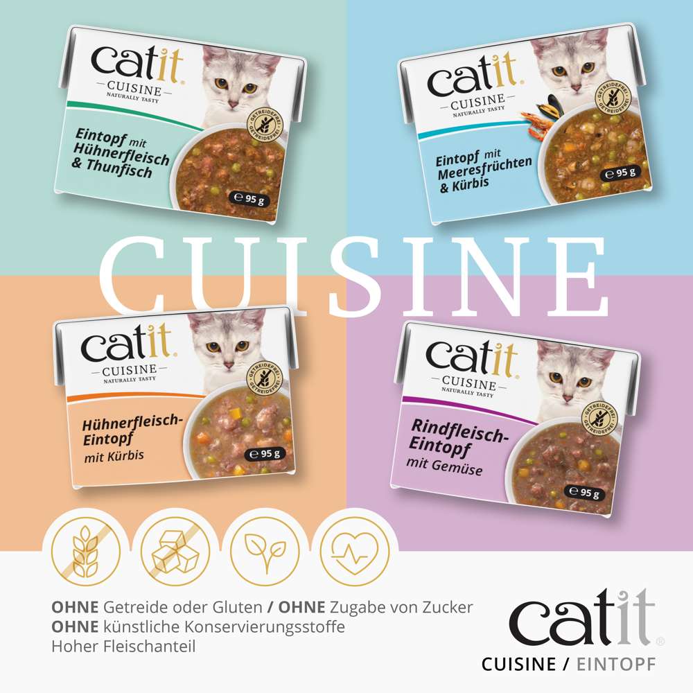 Catit Cuisine Eintopf, 95 g