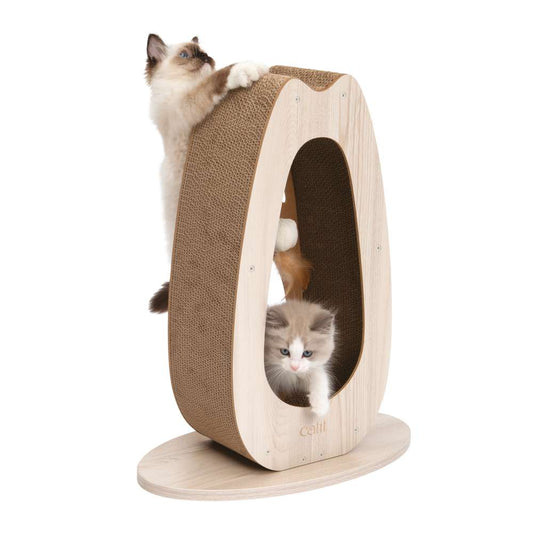 Catit PIXI Hohe Kratzskulptur
