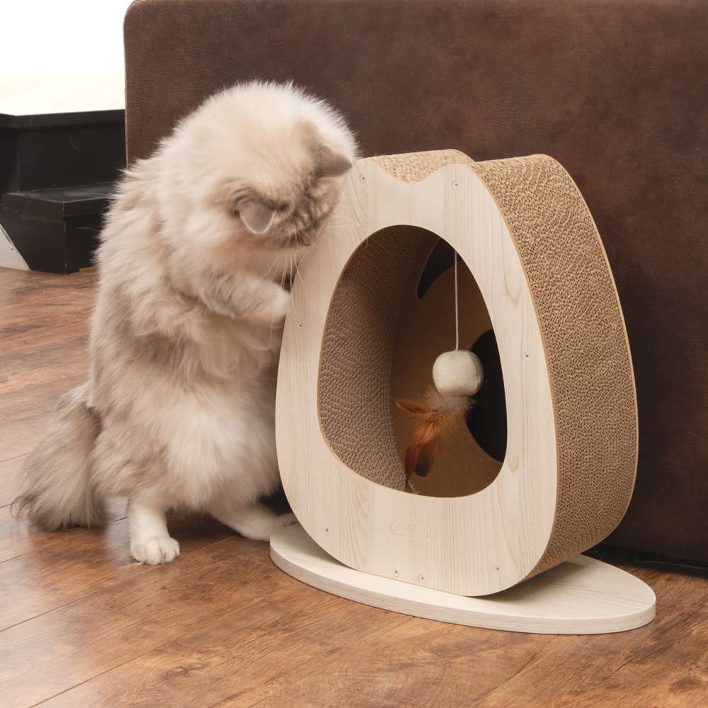 Catit PIXI Ersatzpappe für die breite Kratzskulptur