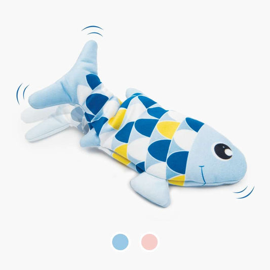 Interaktiver Catit Groovy Fisch mit Katzenminze