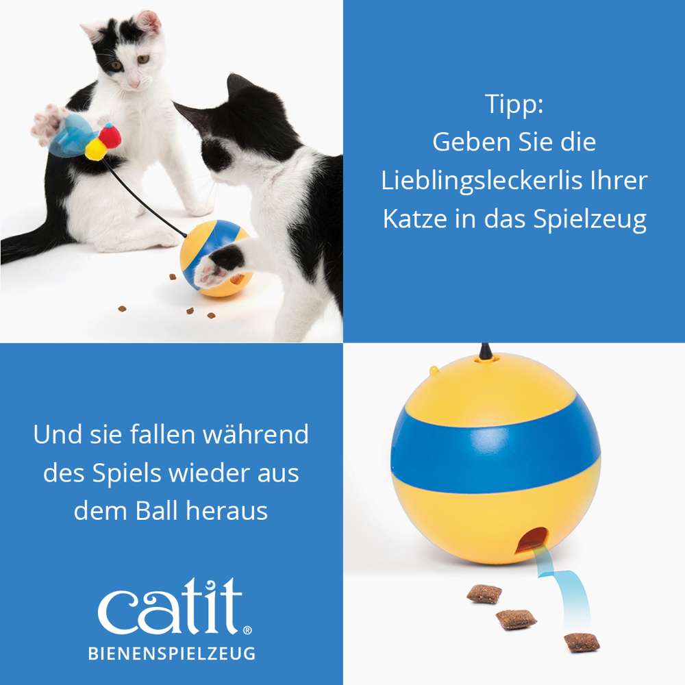 Catit Play Bienenspielzeug