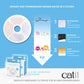 Catit Triple Action Filter rahmenlos für Blumentrinkbrunnen