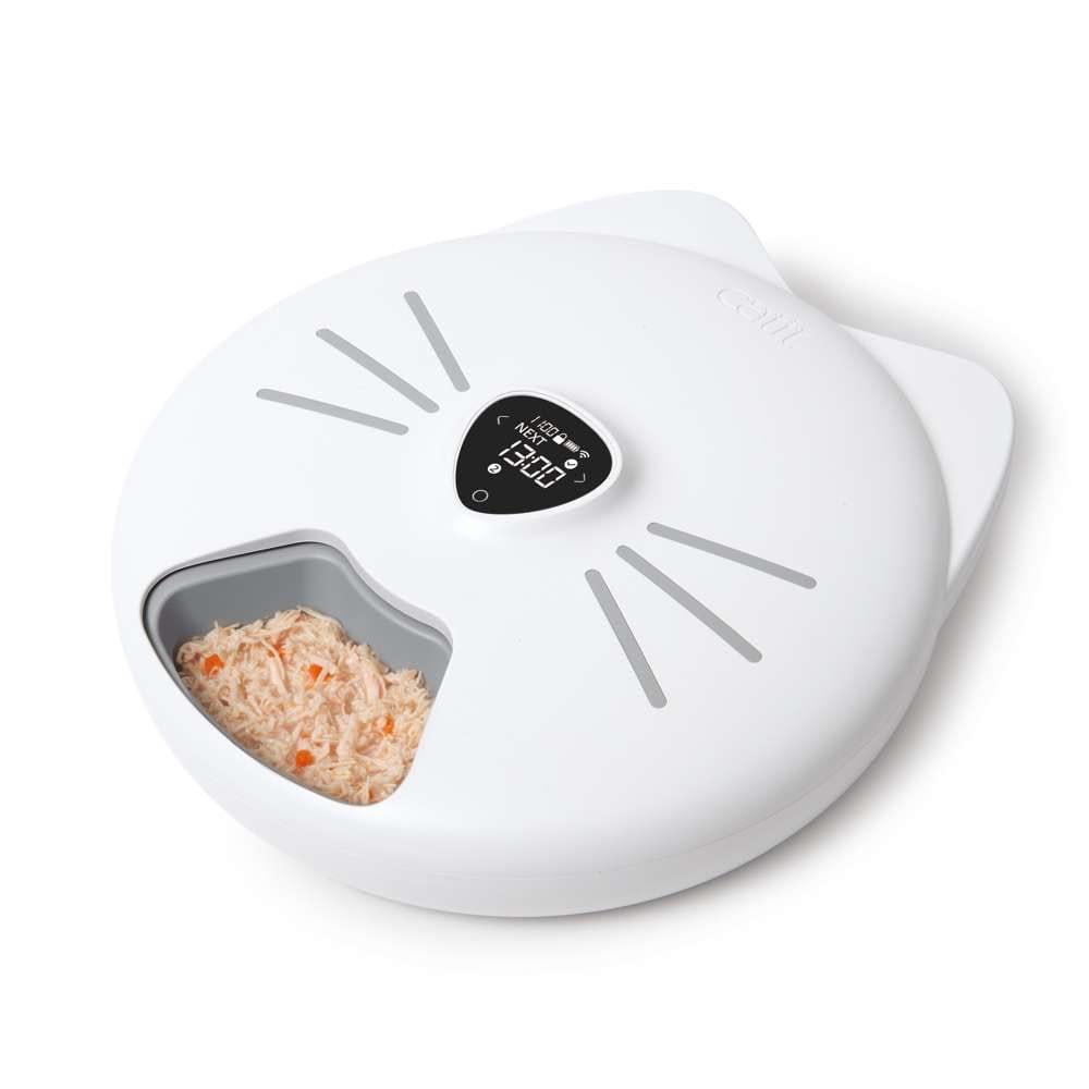 Catit PIXI Smart-Futterautomat mit 6 Mahlzeiten
