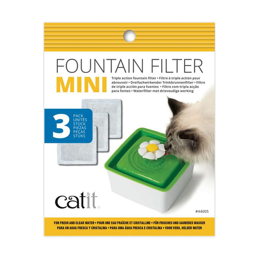 Catit Filter für den Mini-Trinkbrunnen – 3 Stück