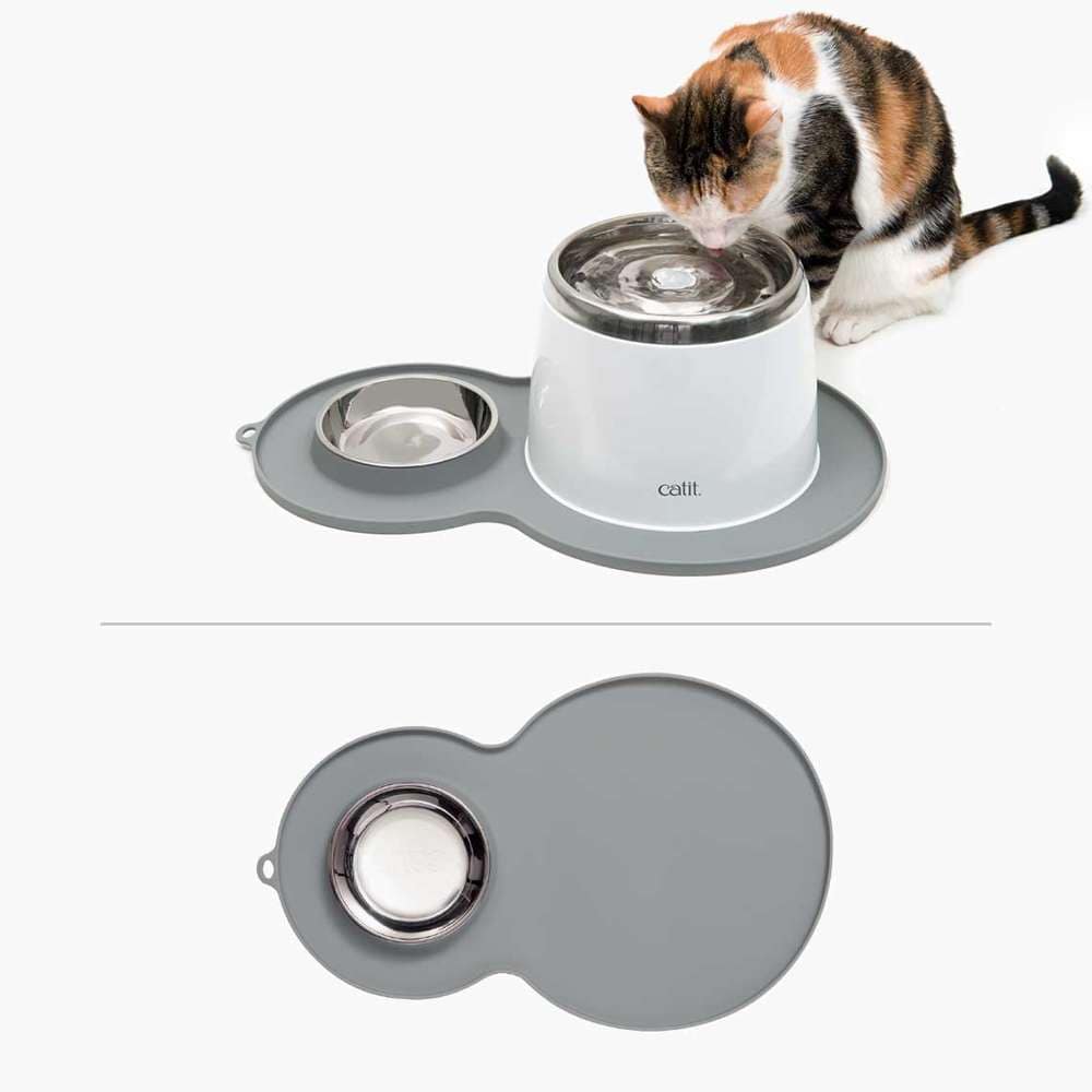 Catit Unterlegmatte Erdnuss