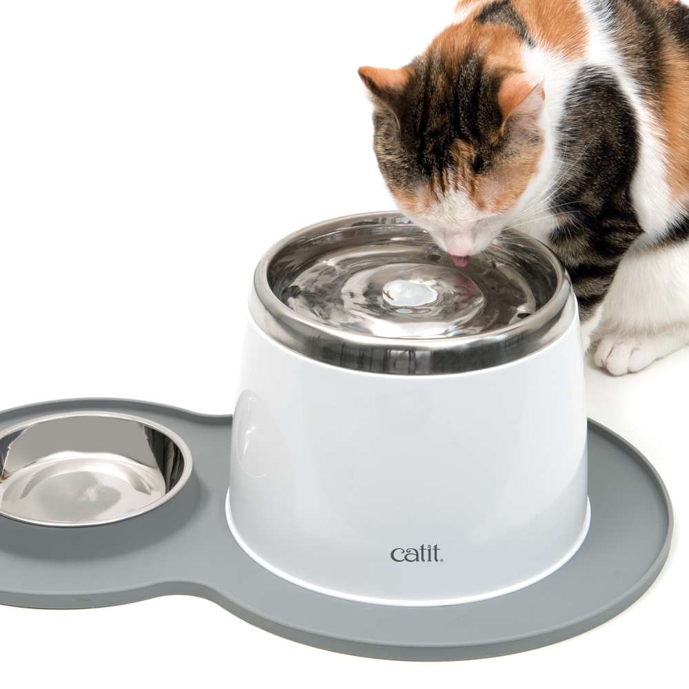 Catit Unterlegmatte Erdnuss