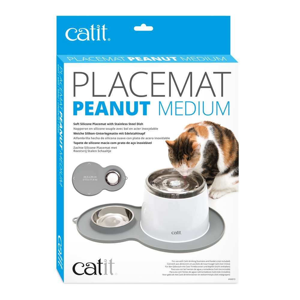 Catit Unterlegmatte Erdnuss