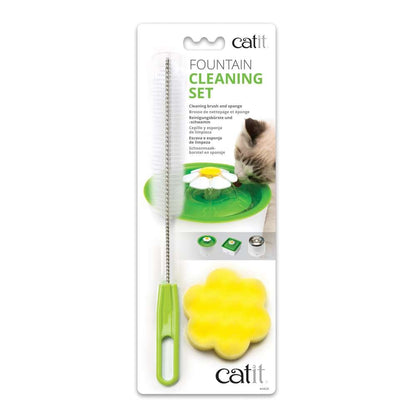 Verpackung des Catit Trinkbrunnen-Reinigungssets