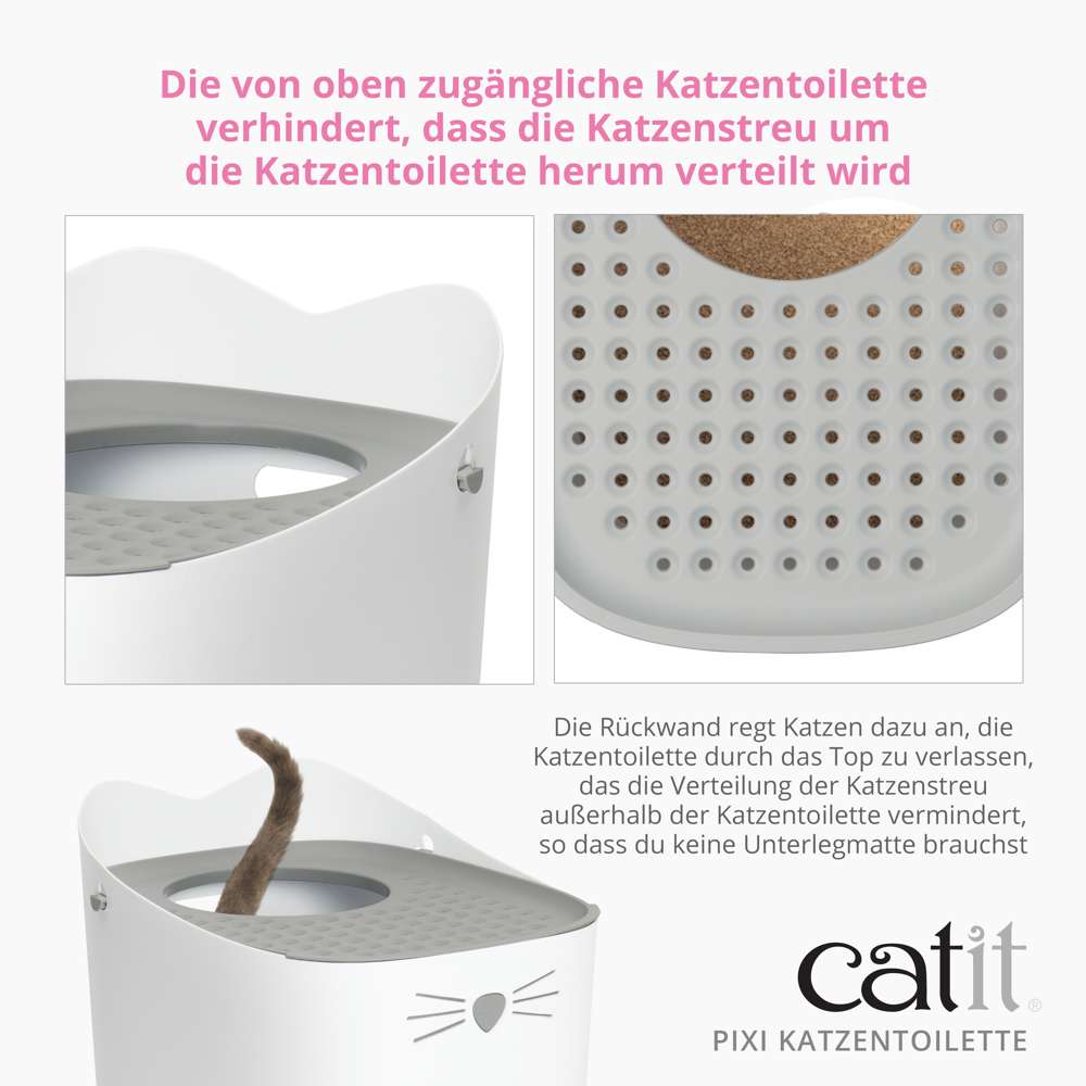 Catit PIXI Katzentoilette