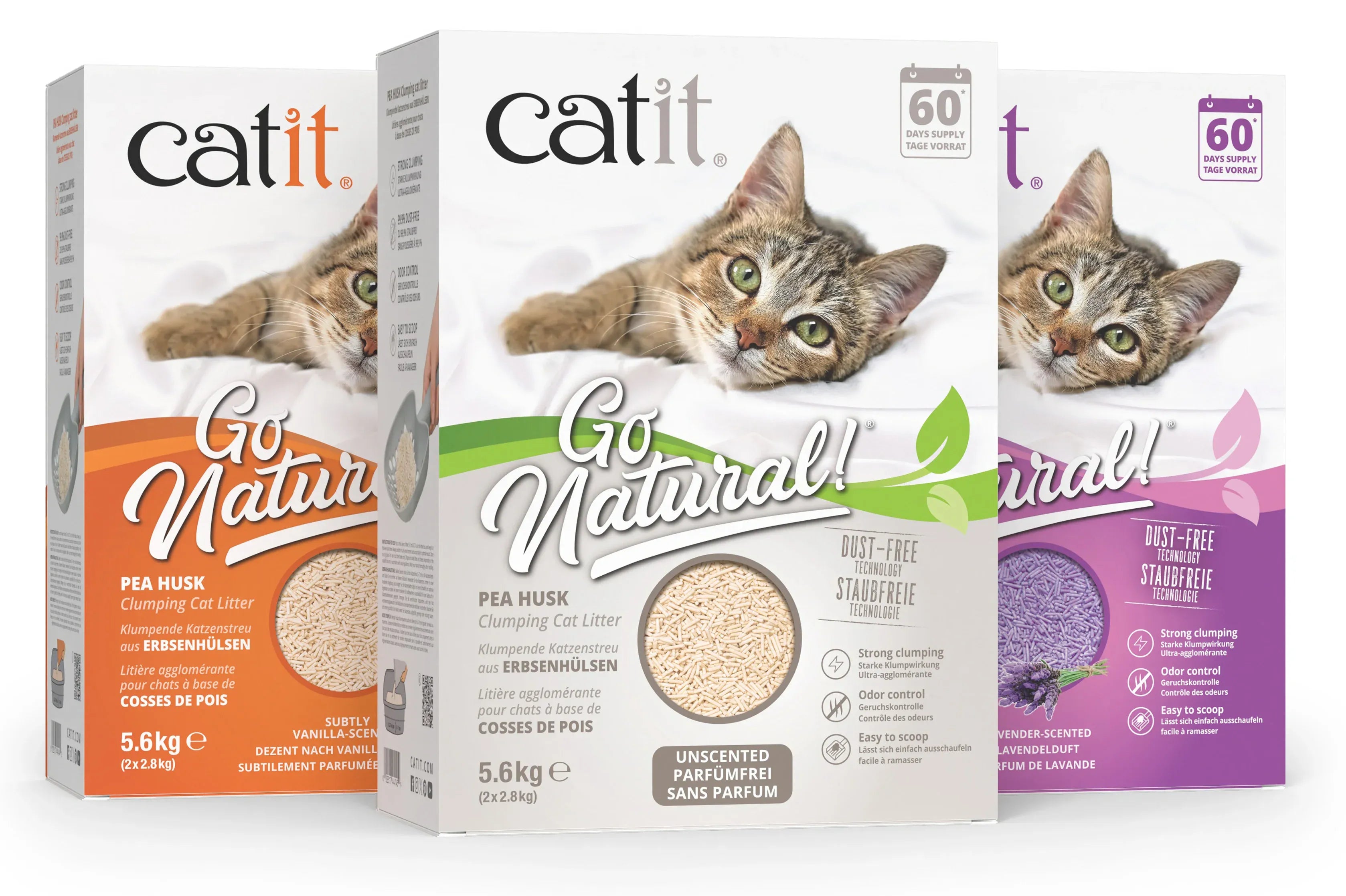 Klumpendes Katzenstreu