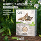 Catit Go Natural! Klumpendes Katzenstreu aus Erbsenhülsen