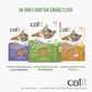 Catit Go Natural Klumpende Katzenstreu aus Holz - Lavendelduft