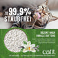 Catit Go Natural! Ultraleichte, klumpende Katzenstreu