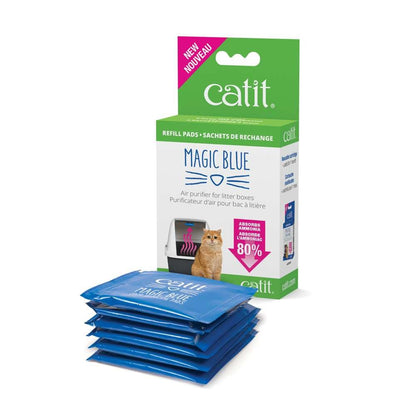 Verpackung der Catit Magic Blue Nachfüllpads