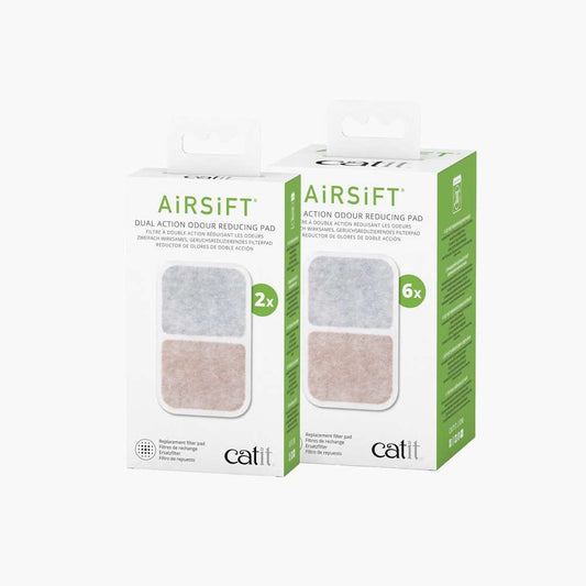 Catit Airsift zweifach wirksames Filterpad