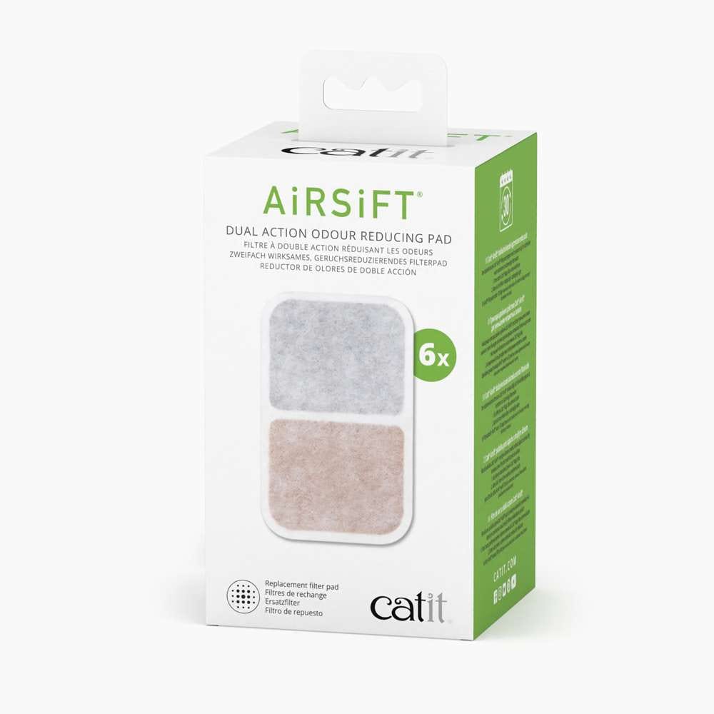 Catit Airsift zweifach wirksames Filterpad