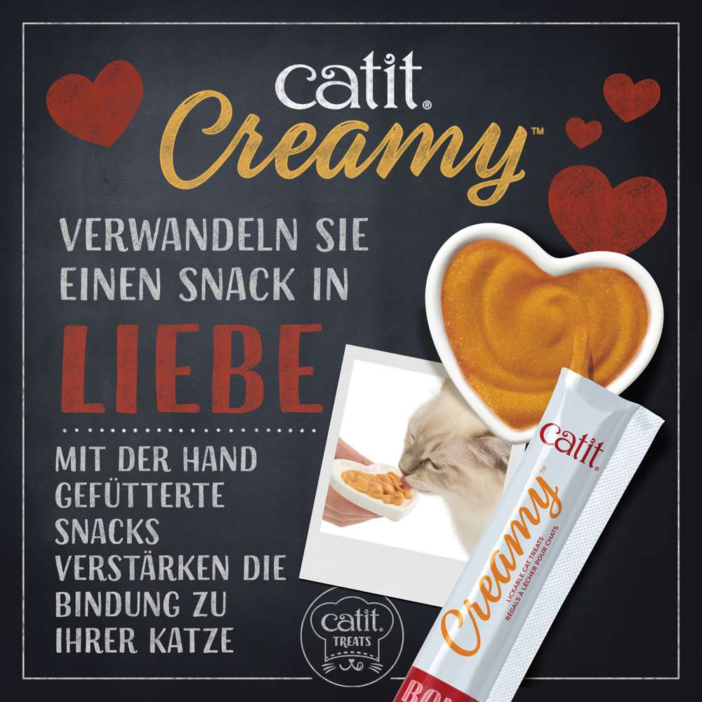 Catit Cream, 4er-Pack