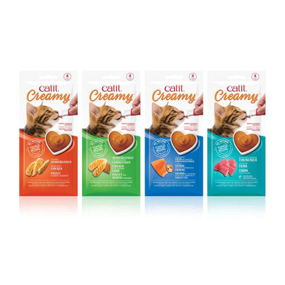 Catit Cream, 4er-Pack