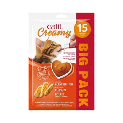Catit Creamy – Großpackung, 15er-Pack
