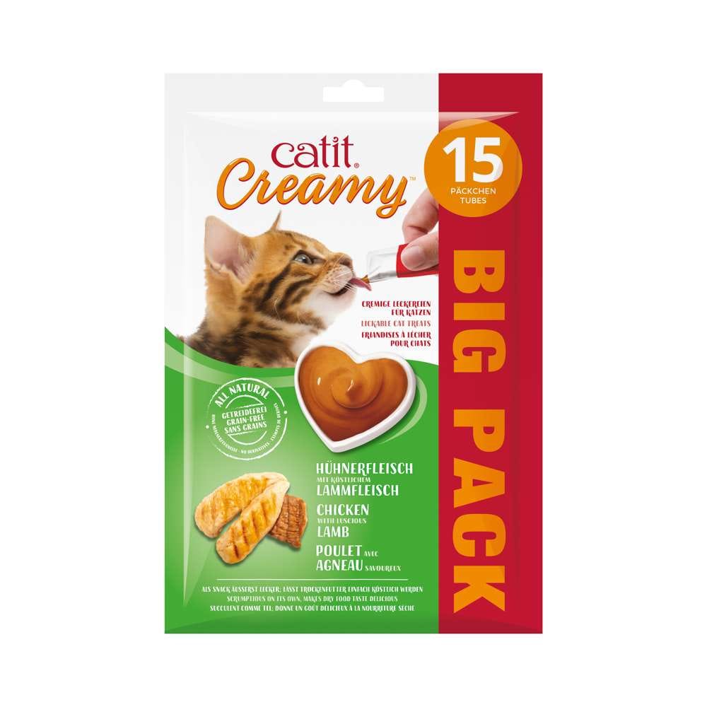 Catit Creamy – Großpackung, 15er-Pack