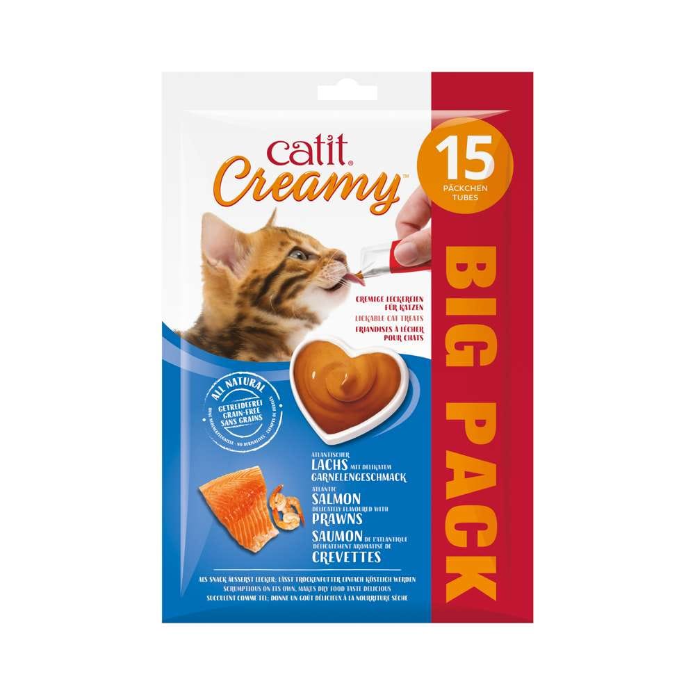 Catit Creamy – Großpackung, 15er-Pack