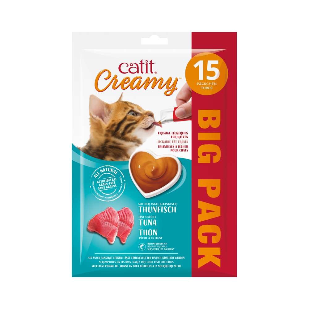 Catit Creamy – Großpackung, 15er-Pack