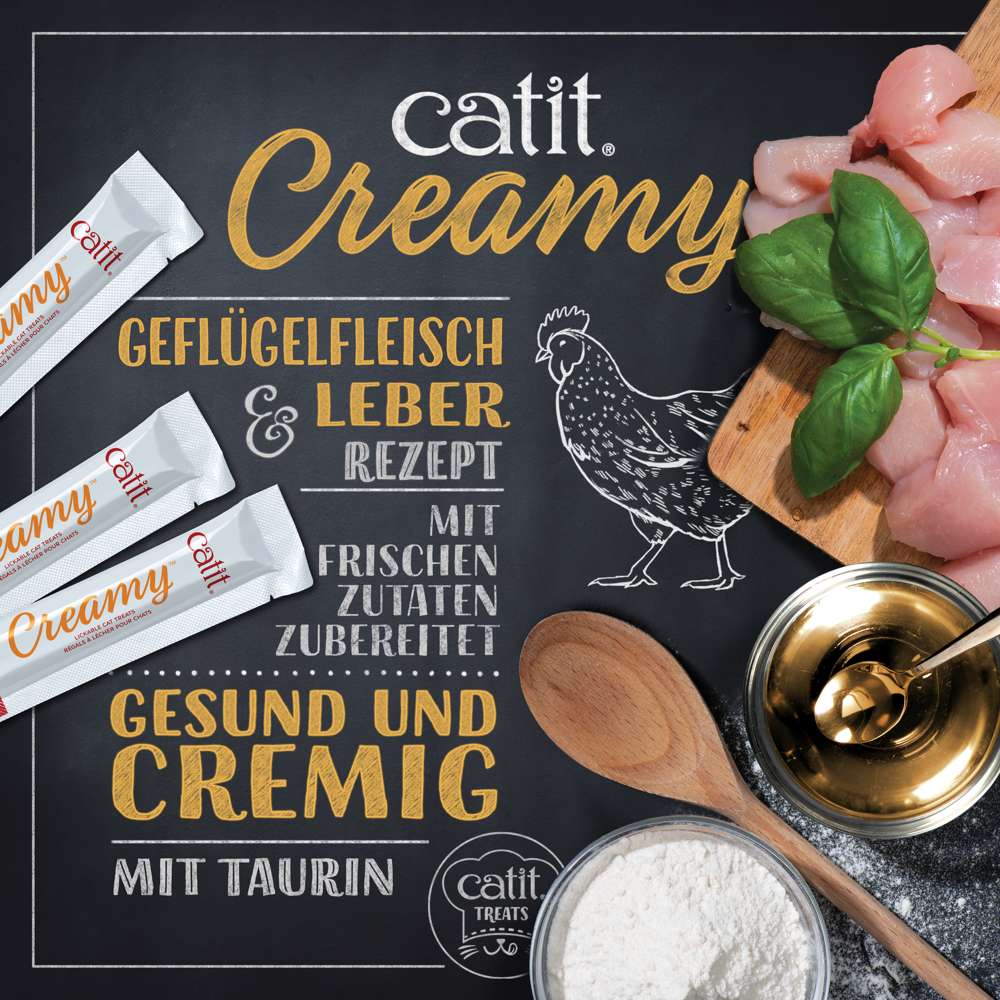 Catit Creamy ─ 4er-Pack