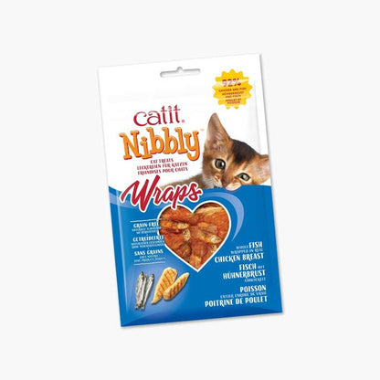 Verpackung "Catit Nibbly Wraps"