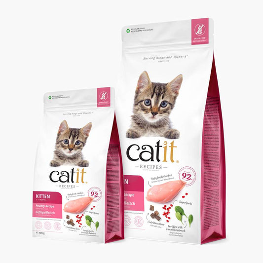 Catit Recipes – KITTEN / Geflügelfleisch