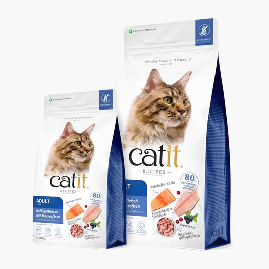 Catit Recipes – ADULT Geflügelfleisch mit Meeresfisch