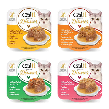 Verpackungen von "Catit Cuisine Dinner"