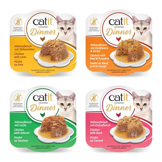 Catit Cuisine Dinner, Huhn, 75 g
