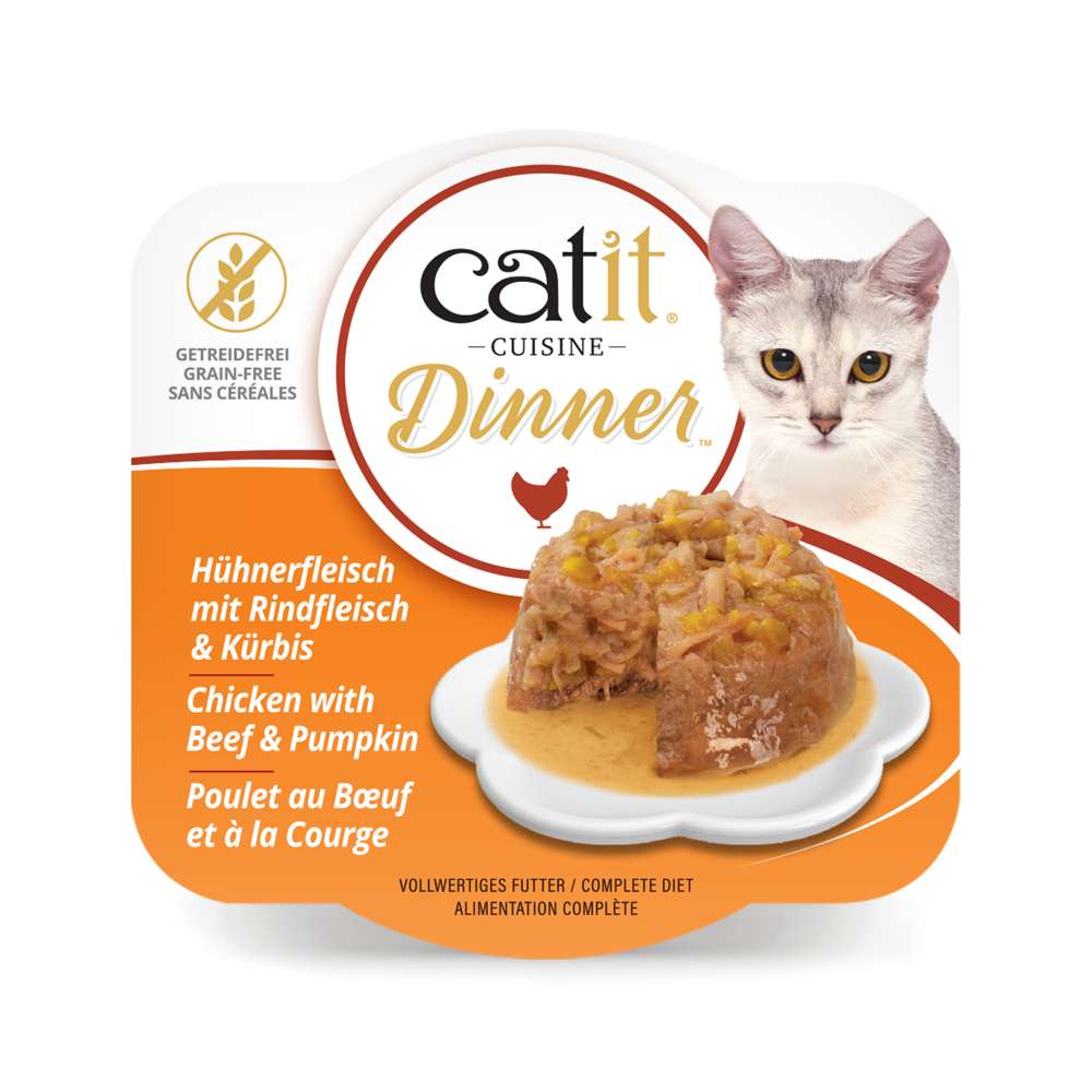 Catit Cuisine Dinner, Huhn, 75 g