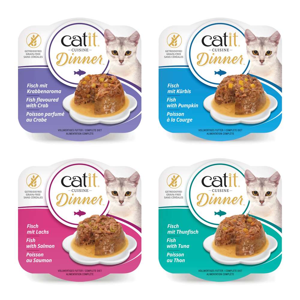 Catit Cuisine Dinner, Fisch, 75 g