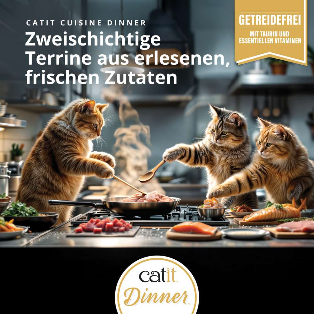 Catit Cuisine Dinner, Fisch, 75 g