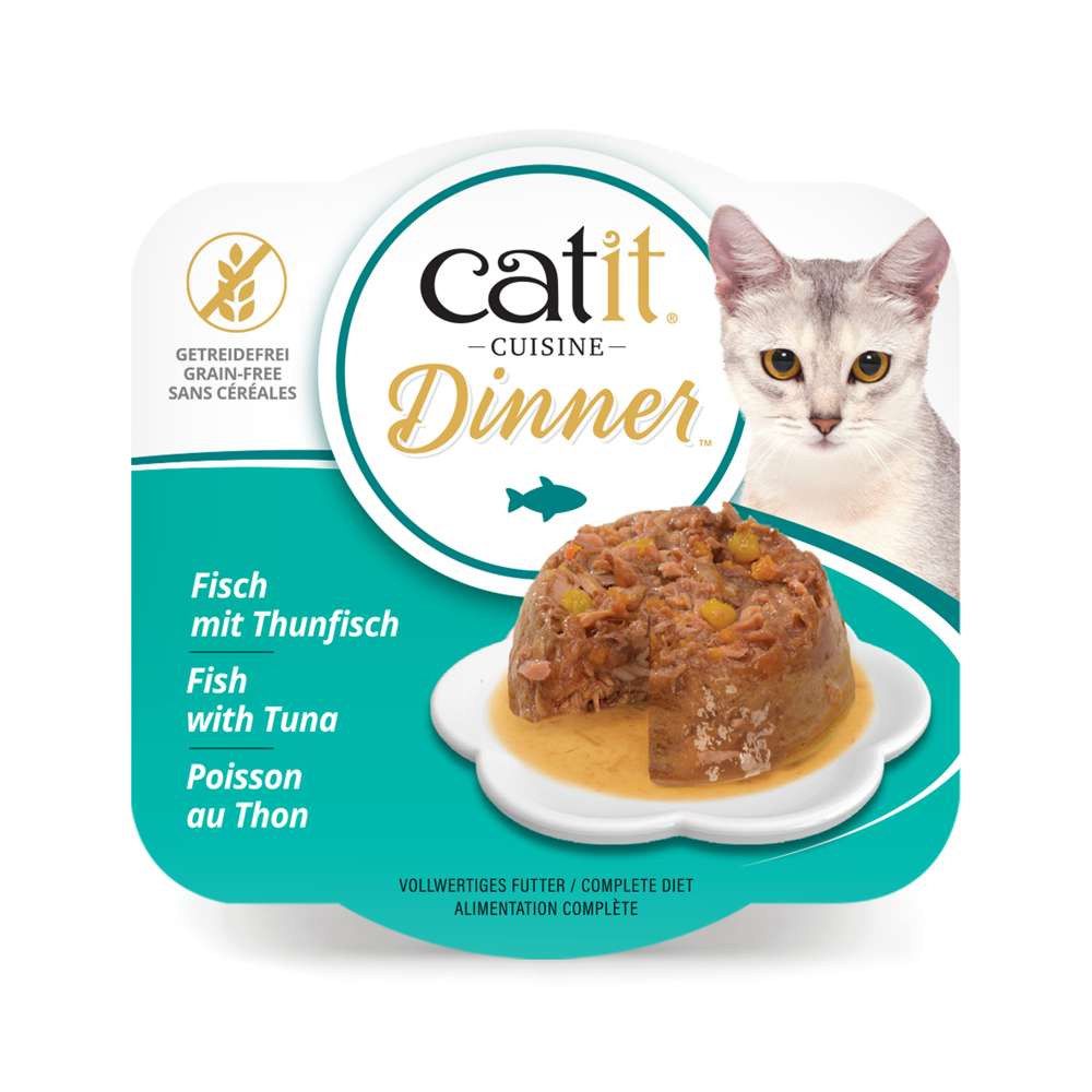 Catit Cuisine Dinner, Fisch, 75 g