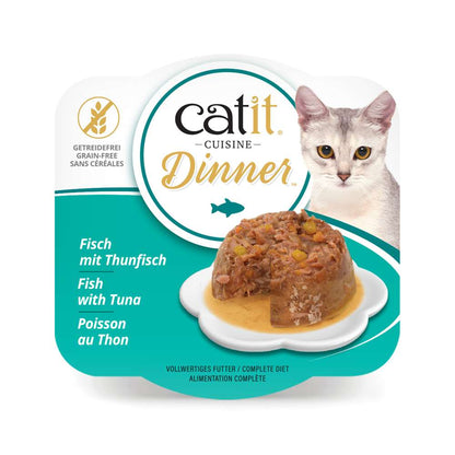 Catit Cuisine Dinner, Fisch, 75 g