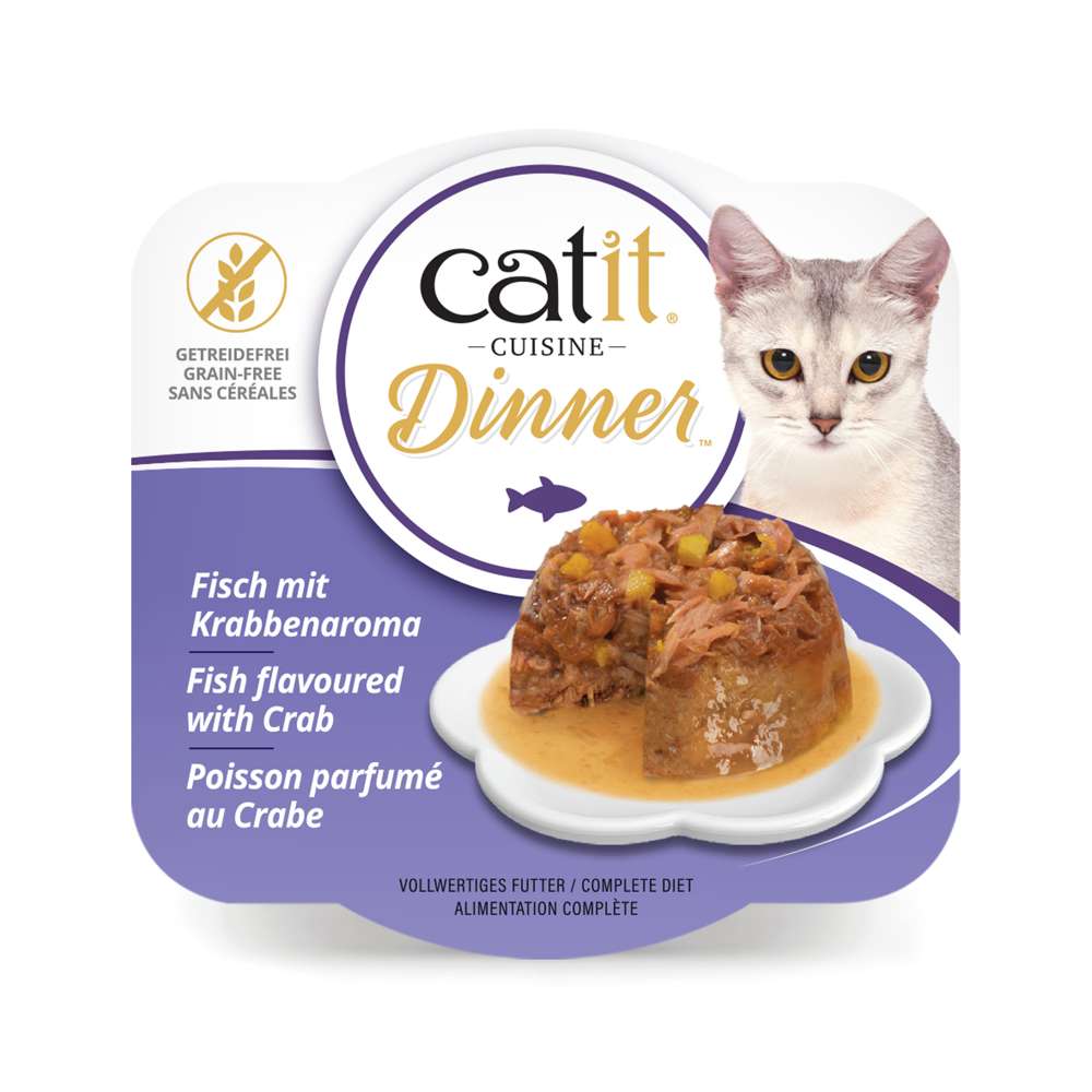 Catit Cuisine Dinner, Fisch, 75 g