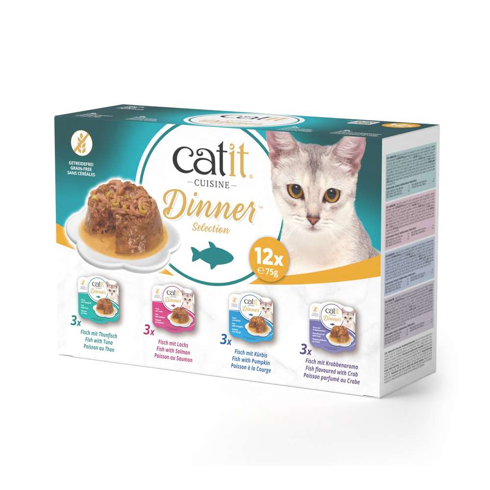 Catit Cuisine Dinner, Multipack, 12er-Pack