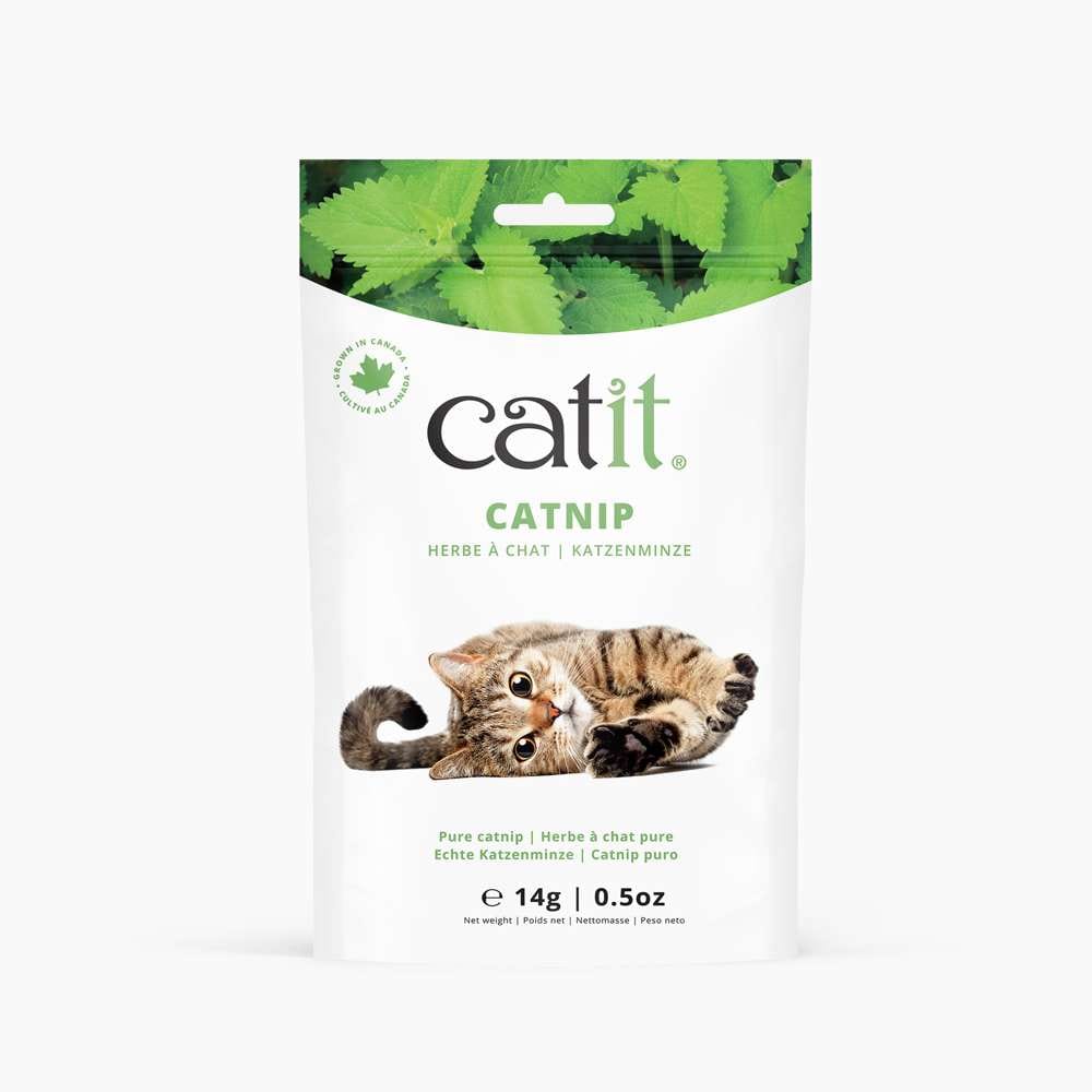Verpackung "Catit Echte Katzenminze", 14 g