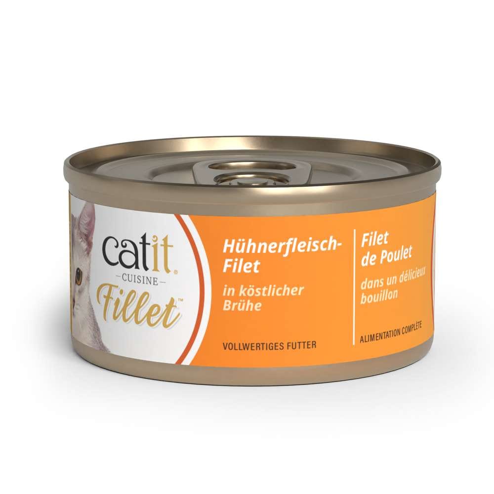 Catit Cuisine Fillet, Hühnerfleisch, 75 g