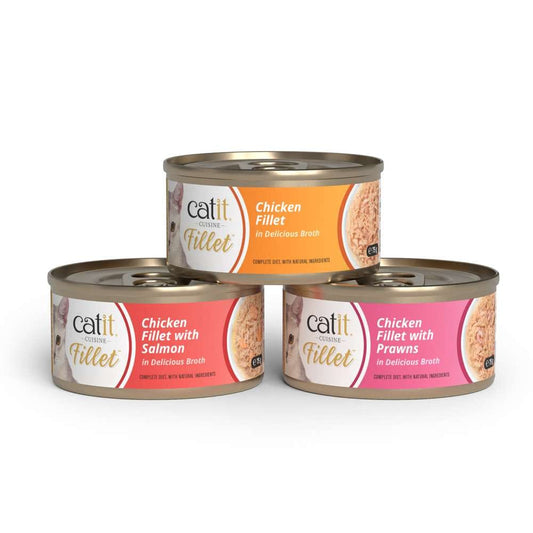 Catit Cuisine Fillet, Hühnerfleisch, 75 g