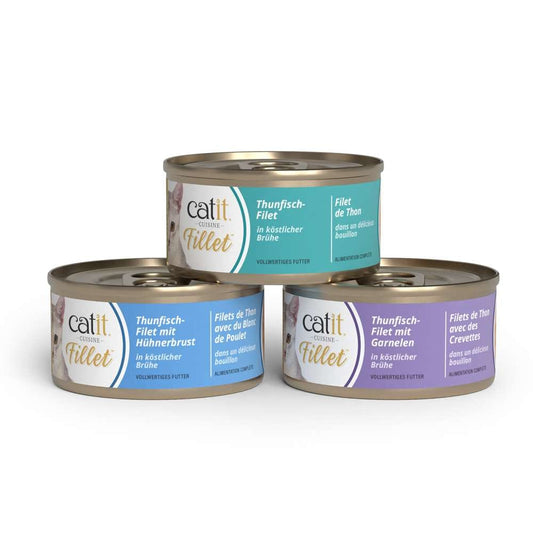 Catit Cuisine Fillet, Thunfisch, 75 g