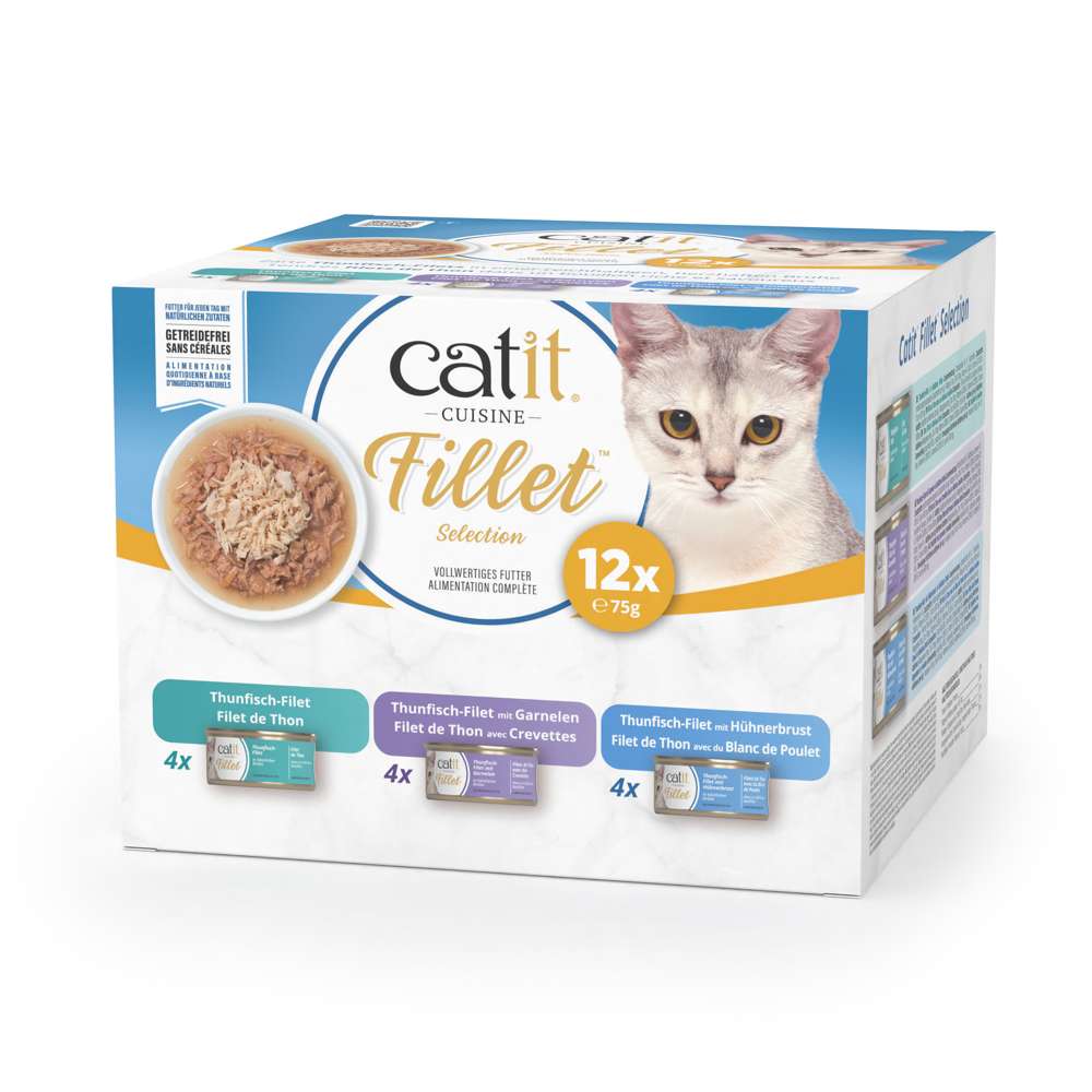 Catit Cuisine Fillet, Multipack, 12er-Pack