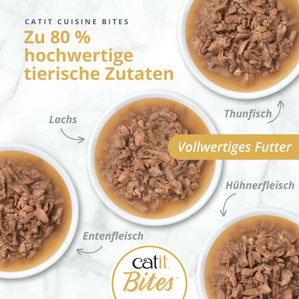 Catit Cuisine Bites, 75 g